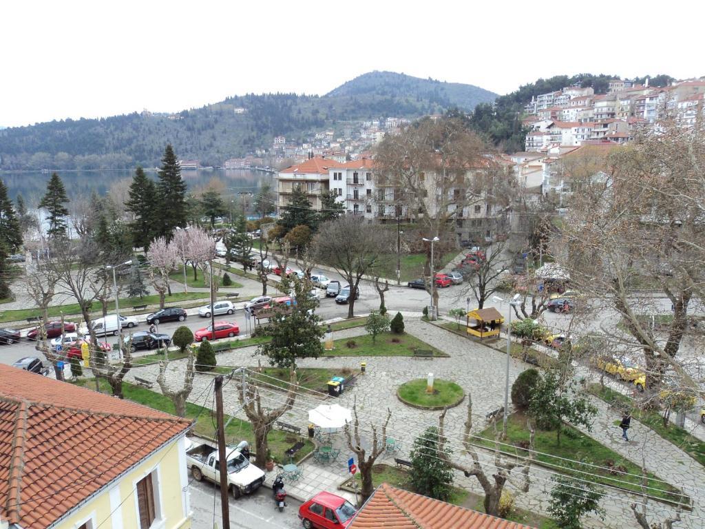 Keletron Hotel Kastoria Rum bild